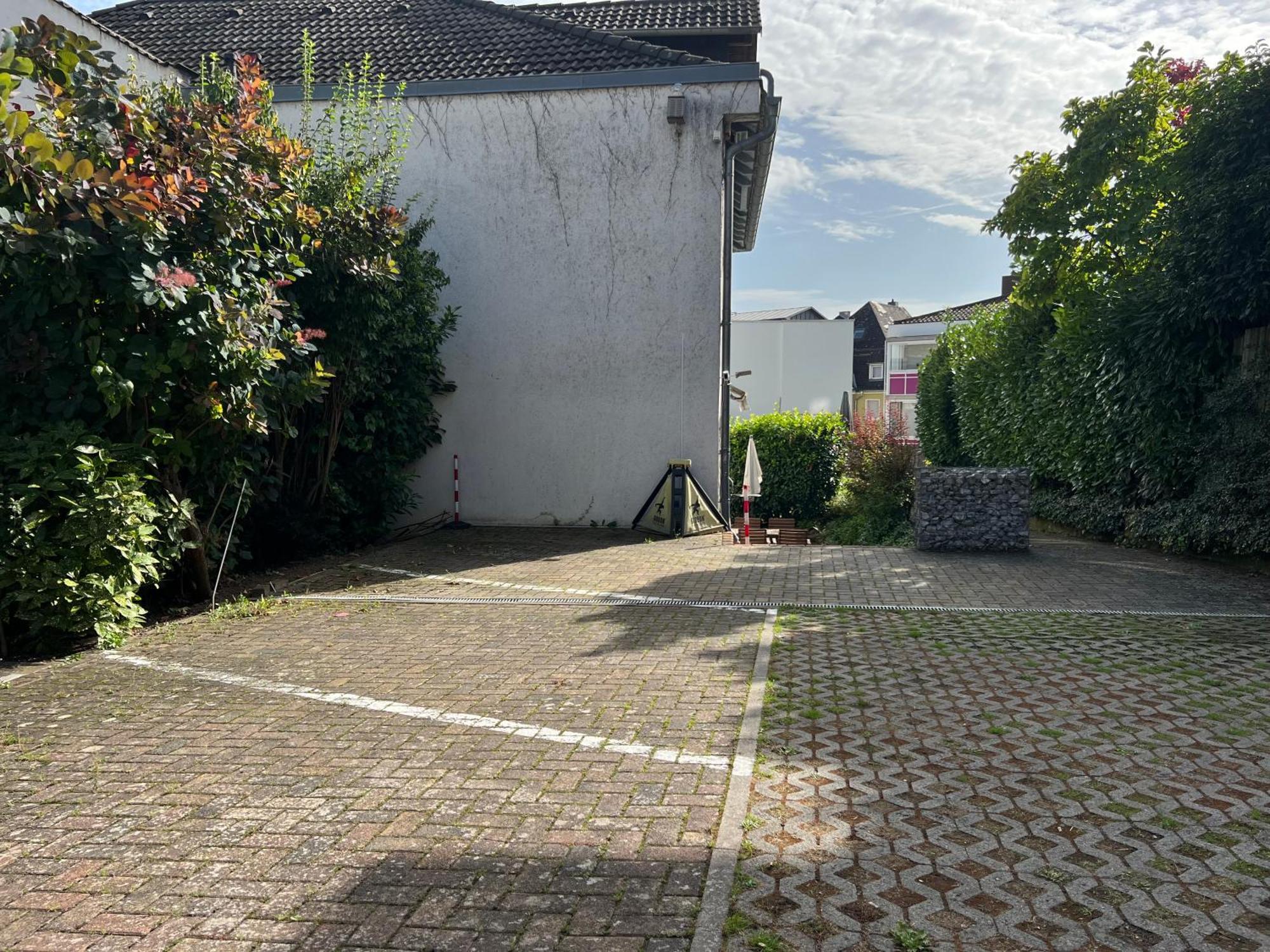 Ferienwohnungen am Bürgerpark Bad Nauheim Exterior foto