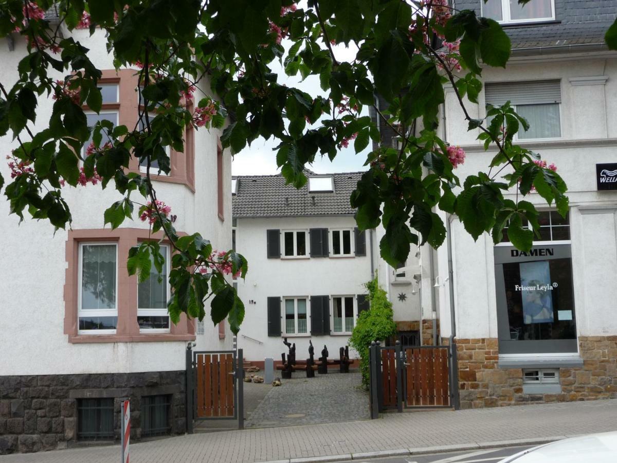 Ferienwohnungen am Bürgerpark Bad Nauheim Exterior foto